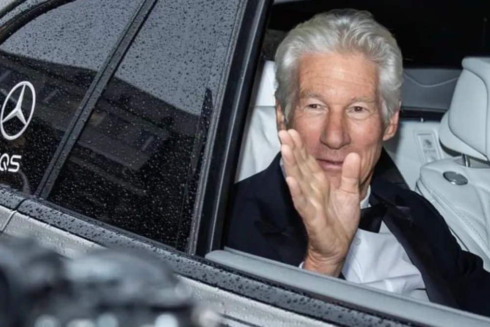 Richard Gere poucza świat z willi za miliony dolarów. On naprawdę  to powiedział