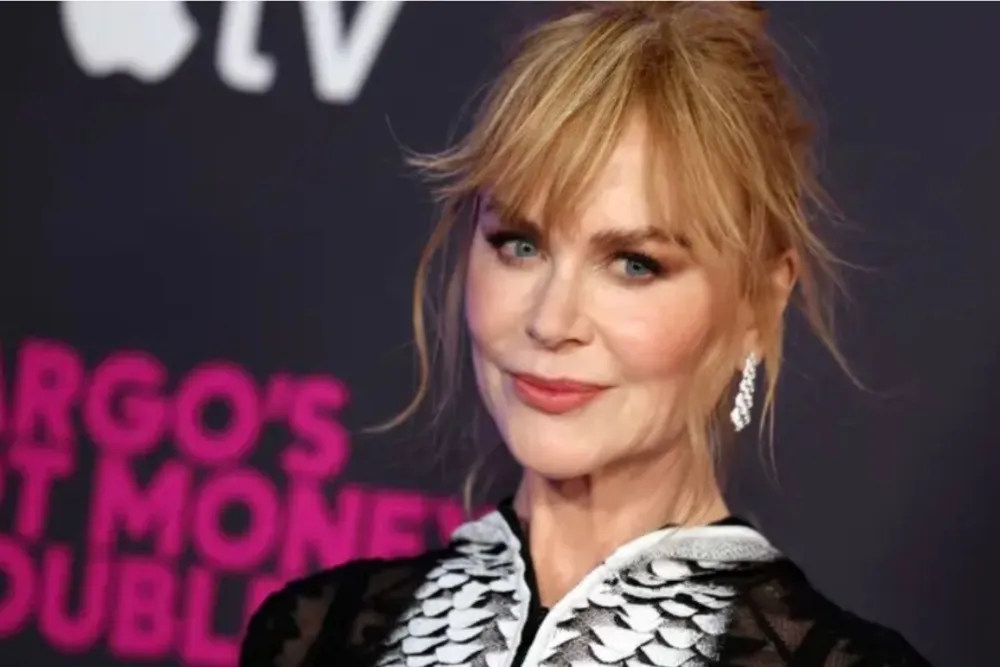 Nicole Kidman w prześwitującej sukni robi furorę w Nowym Jorku