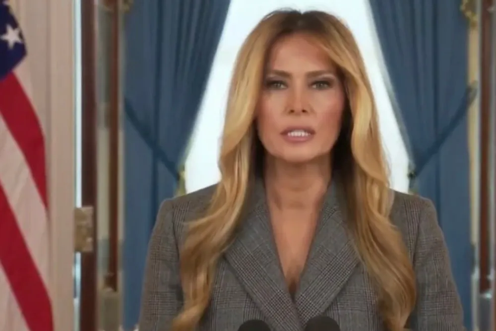 Melania Trump przerywa milczenie w sprawie Epsteina. Jej słowa zaskoczyły miliony