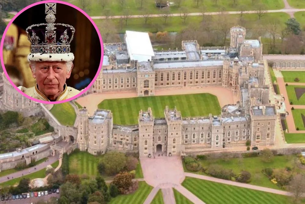 400‑letni sekret Windsor Castle. Co naprawdę zniknęło z map