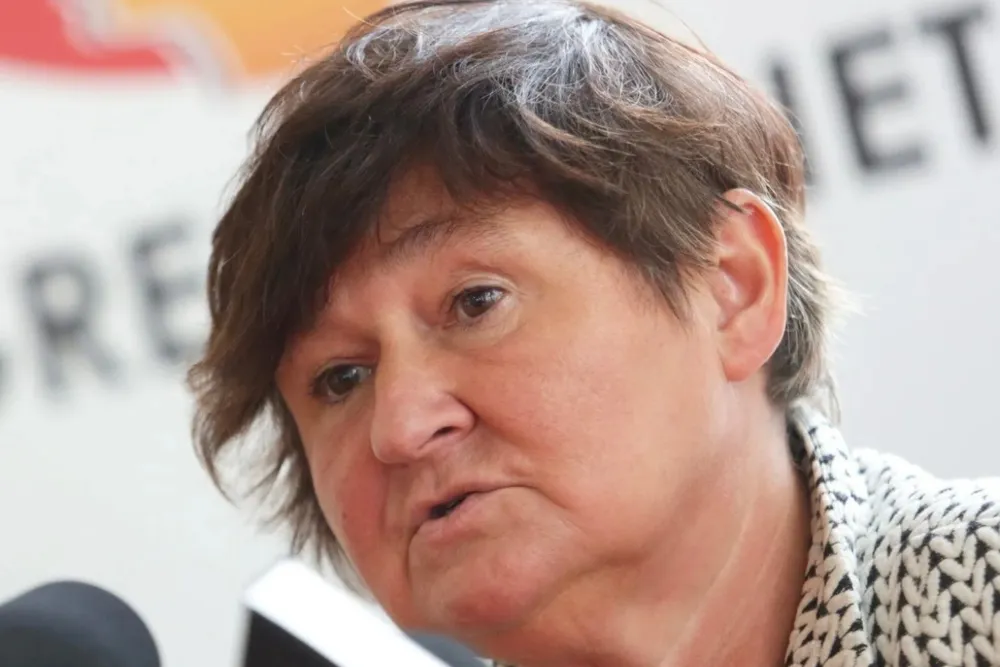 Magdalena Środa ZACHWYCONA porażką Polaków. „Cieszy mnie to!”