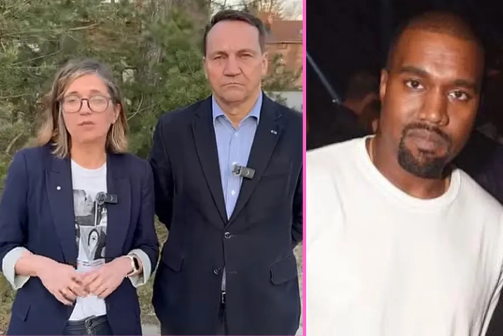 Koncert Kanye Westa w Polsce odwołany. Sikorski i Biejat: „Do Polski nie wjedzie”