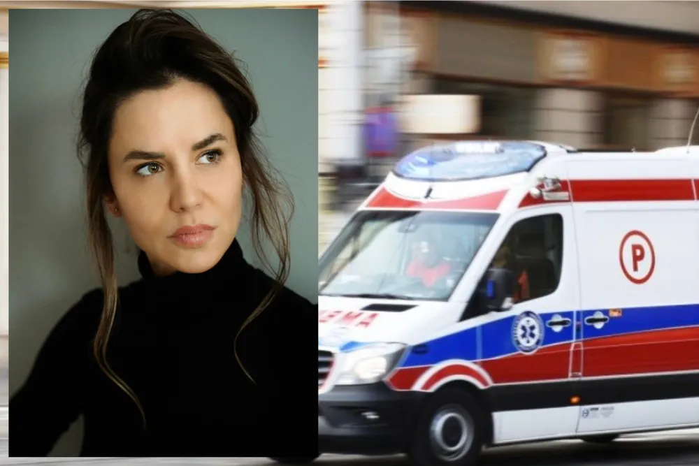 Natalia Lesz świadkiem groźnego wypadku w Warszawie. Jej relacja mrozi krew w żyłach