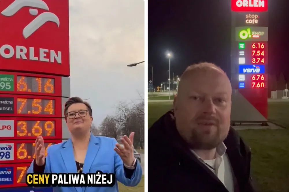 „To może zarżnąć polski transport.” Internauci kpią z „obniżki cen paliw”, a przedsiębiorcy liczą straty