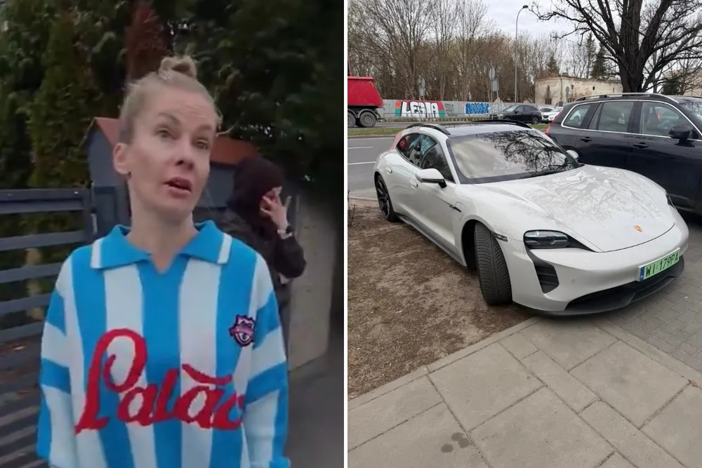 Edyta Pazura przyłapana na złym parkowaniu. Słowa, które padły później, zszokowały wszystkich