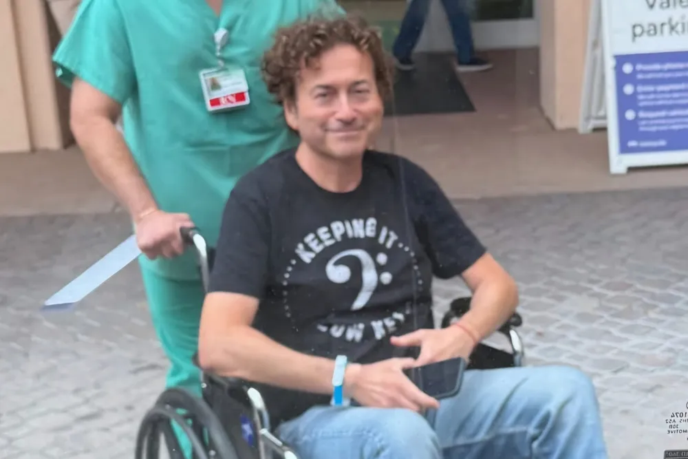 Piotr Rubik na wózku inwalidzkim. Żona zdradziła, co się stało