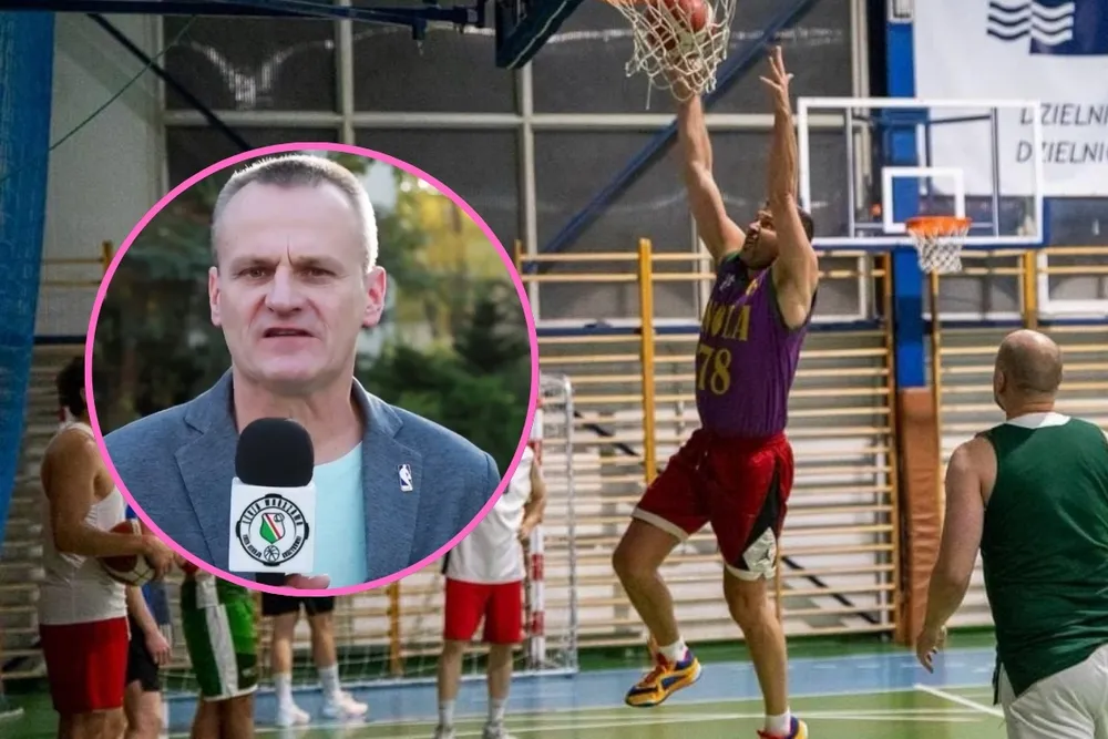 Republika zrobi transmisję z wyjątkowego meczu. Michał Rachoń usiądzie za mikrofonem z komentatorską legendą