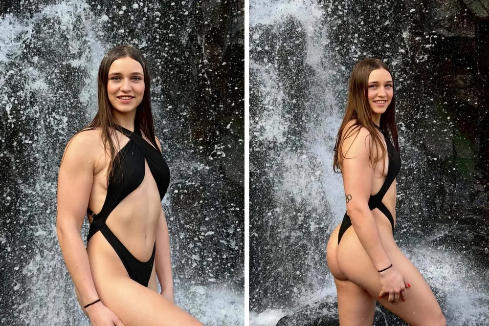 Julia Szeremeta odsłoniła pośladki. Odważne zdjęcia w brazylijskiej dżungli