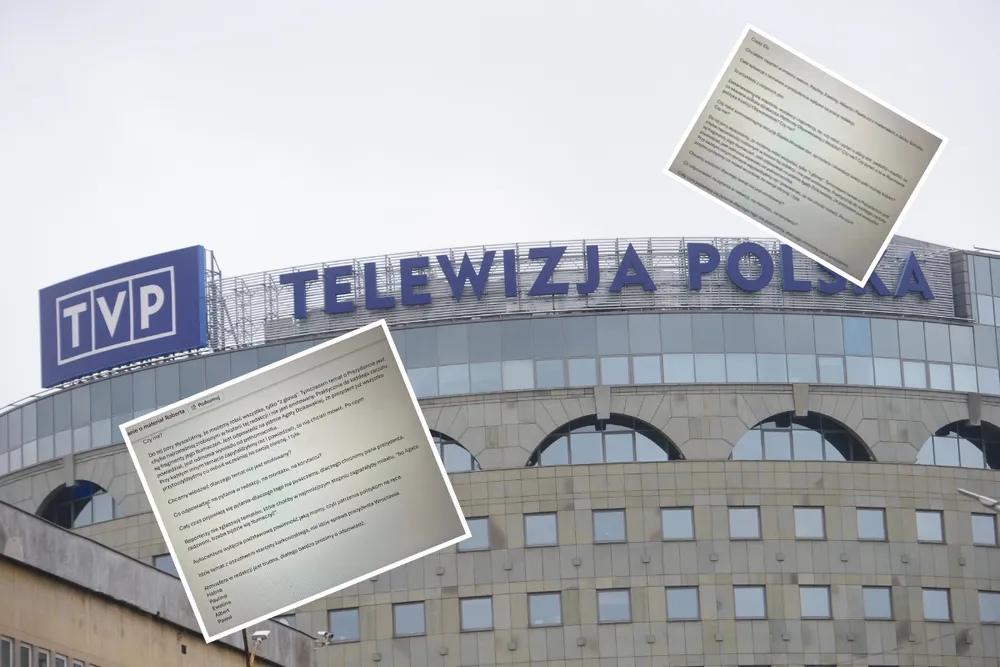 Afera w TVP. Cenzura działa na całego