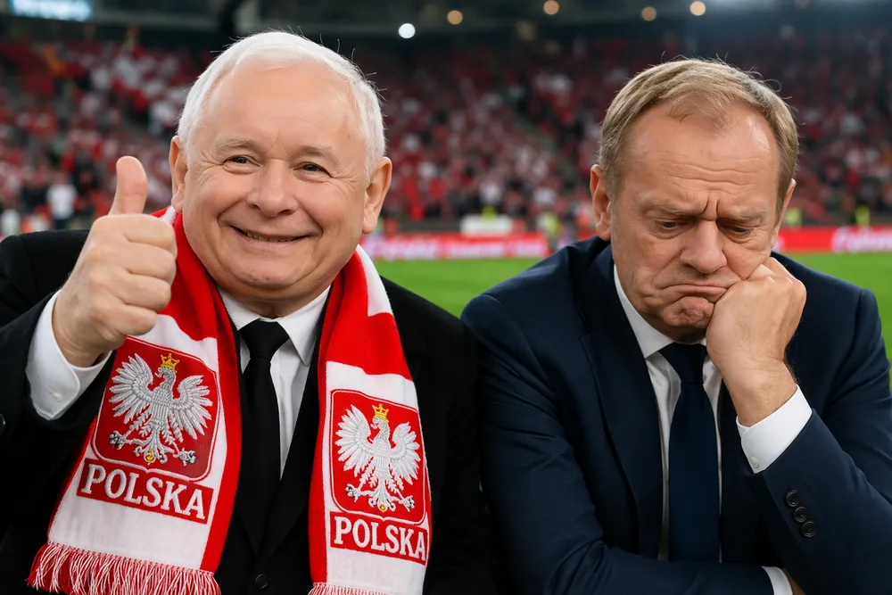 Mundialowy „algorytm”: Kaczyński = awans, Tusk = awansu brak. Sieć nie ma litości