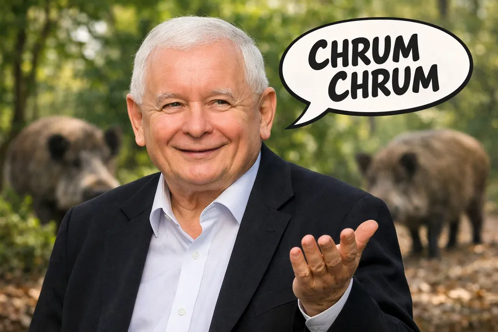 Kaczyński wspomina leśniczówkę: „Trzeba iść, nawet gdy robią CHRUM CHRUM”