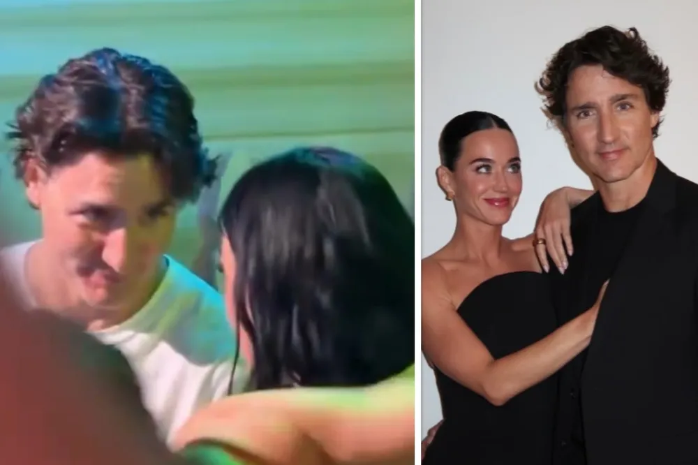 Katy Perry i Justin Trudeau przyłapani na Coachelli. Ich związek kwitnie