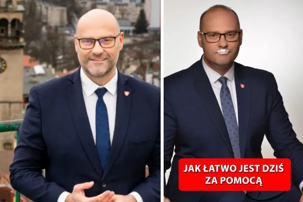 Burmistrz Kłodzka w oparach absurdu. Po ujawnieniu skandalicznych taśm nagrał WIDEO o... zagrożeniach AI