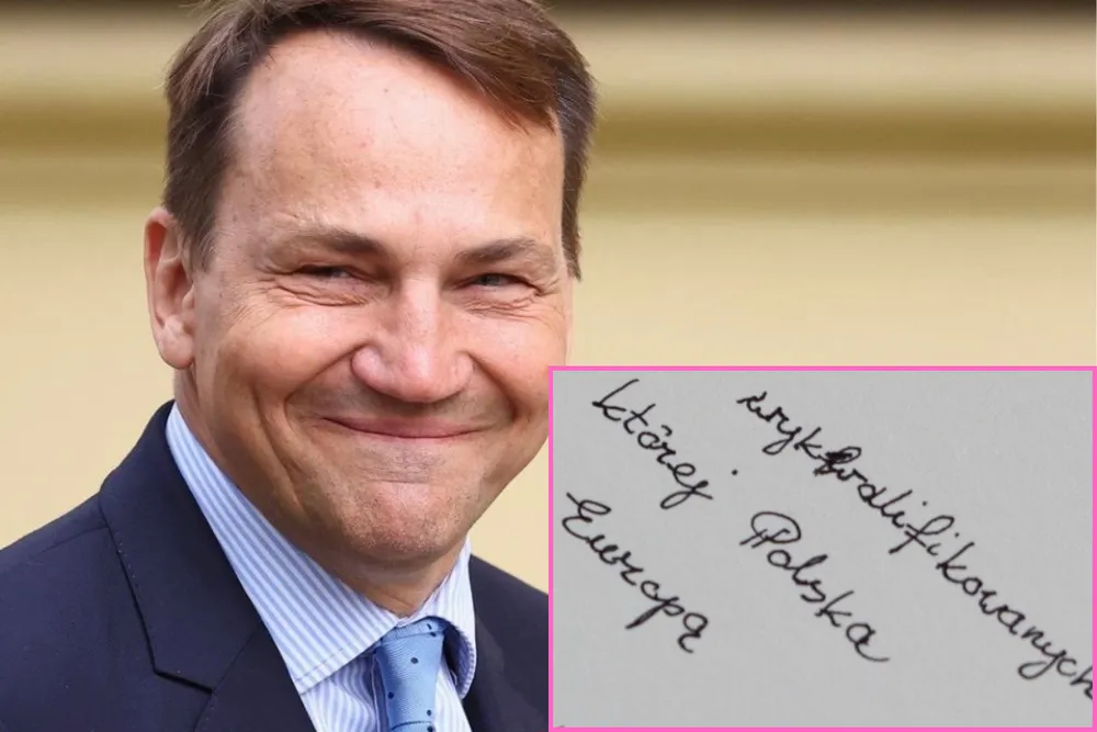 Kompromitacja Sikorskiego. Wali byki jak uczniak z podstawówki