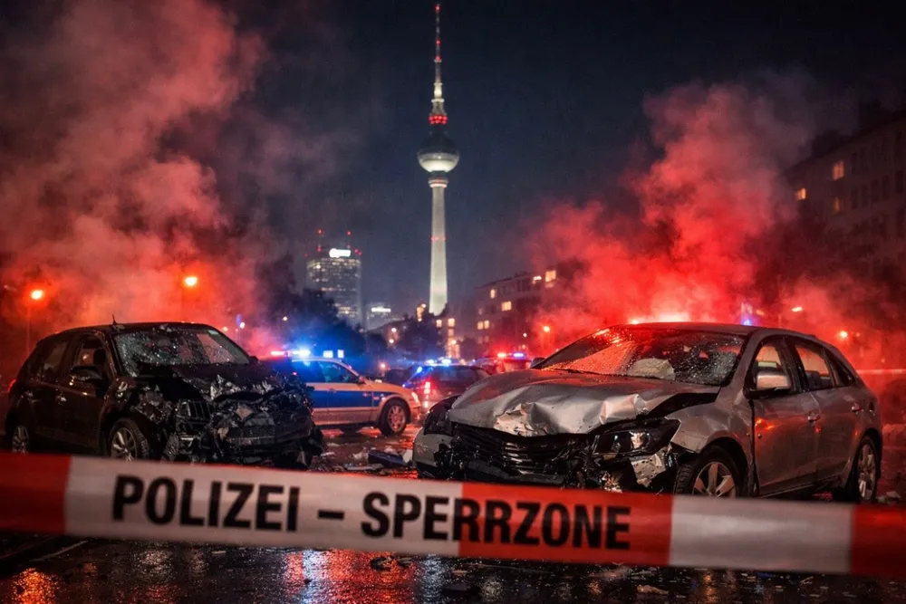 U sąsiadów jak w latach 90. W Niemczech fala podpaleń i wymuszeń. A w Polsce? Spokój, jakiego zazdrości Europa
