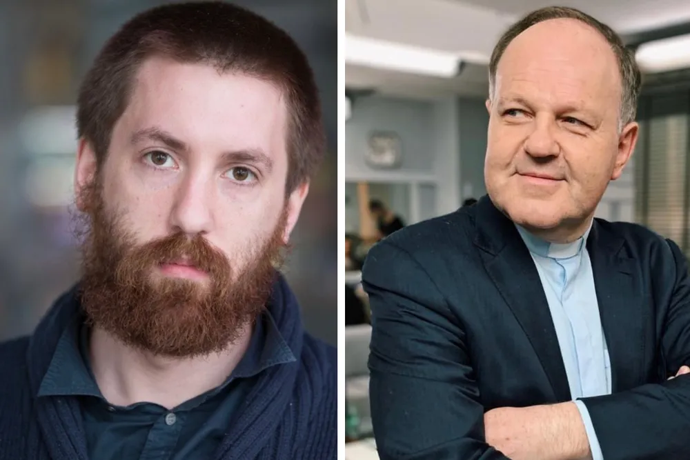 Wildstein wściekły na księdza Sowę. „K…nalia, tchórz, przemocowy dresik”
