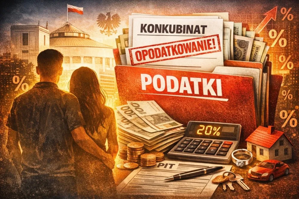 Rząd szuka pieniędzy gdzie się da. Fiskus bierze się za pary żyjące „na kocią łapę”