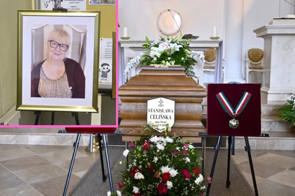 Gwiazdy żegnają Stanisławę Celińską! Stenka, Komorowska, Muniek... [ZDJĘCIA]