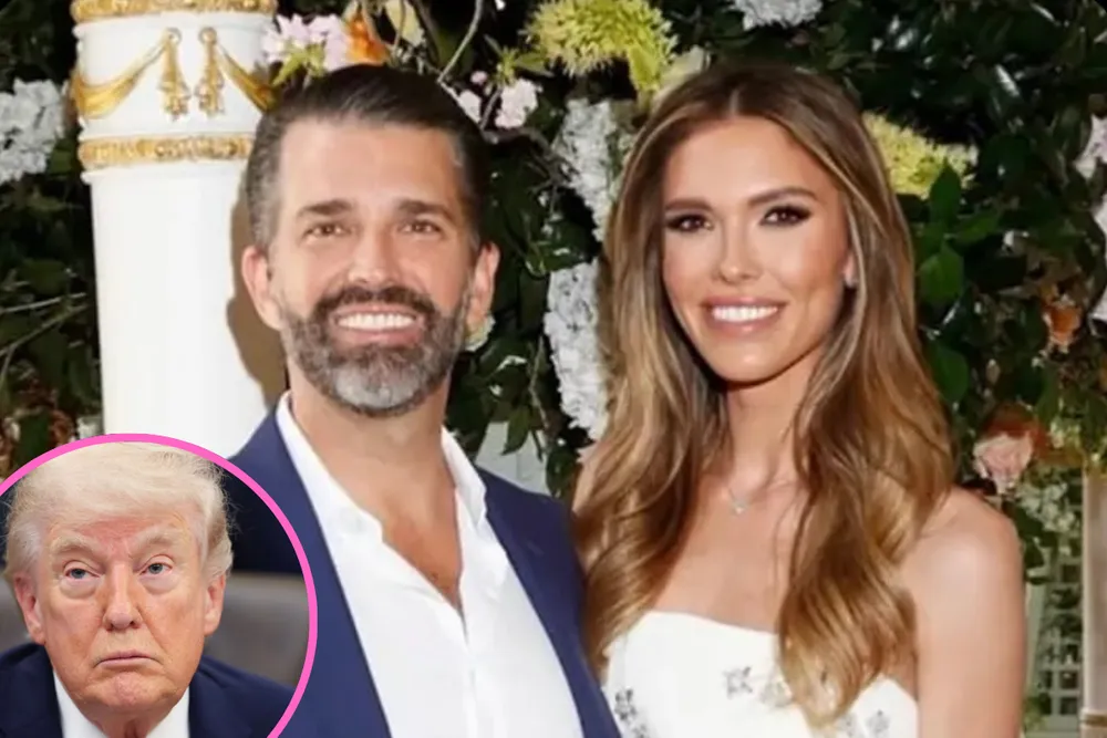 Ślub Donalda Trumpa Jr. na Bahamach bez ojca! „Mam coś, co się nazywa Iran” — tłumaczy prezydent USA