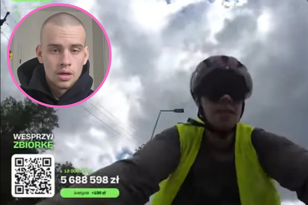Łatwogang jedzie przez całą Polskę i zaczyna mieć problemy zdrowotne. „Dajemy z siebie wszystko”