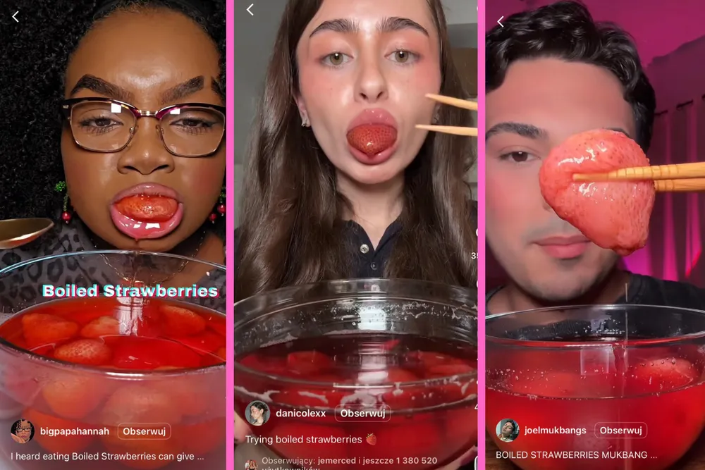 Ameryka odkryła kompot i nazwała go „boiled strawberries". Polska umiera ze śmiechu.