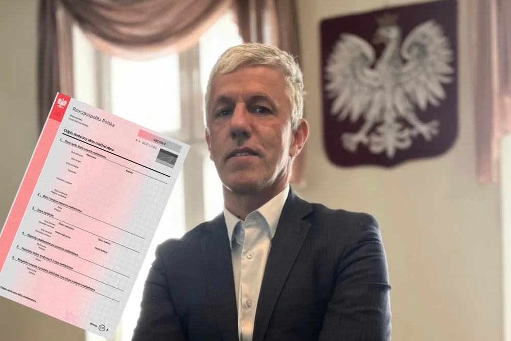 „Nikt nie głosował na mnie, żebym łamał prawo.” Burmistrz Sianowa odmawia rządowi i tłumaczy dlaczego