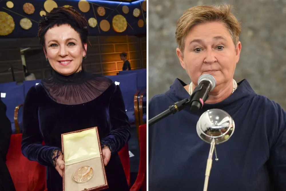 Tokarczuk powiedziała jedno zdanie o AI. Polska wpadła w szał. Środa: „Taka polska karma.”