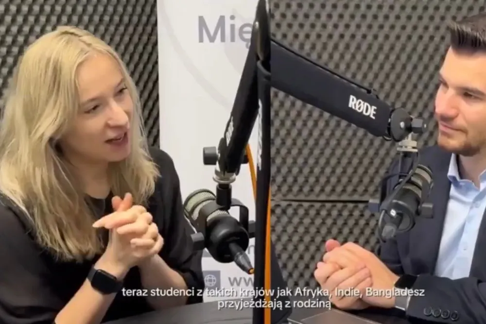 Ukrainka z lubelskiego ratusza ma wizję miasta „multi‑kulti”. Chce sprowadzać studentów z Afryki i Azji