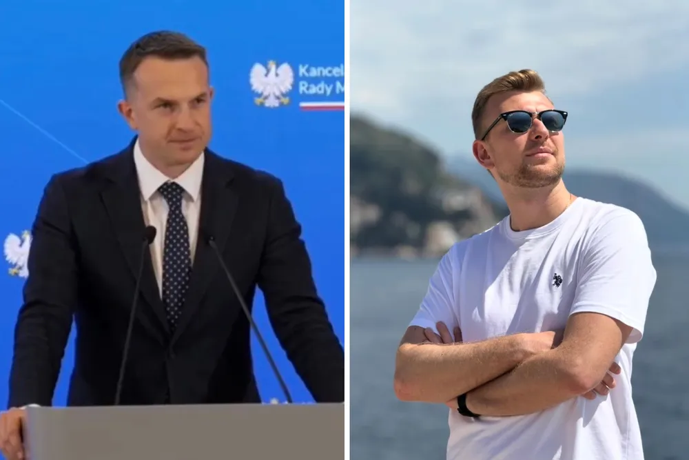 Borecki zaorał Szłapkę. Skandaliczne zachowanie posła wobec dziennikarza