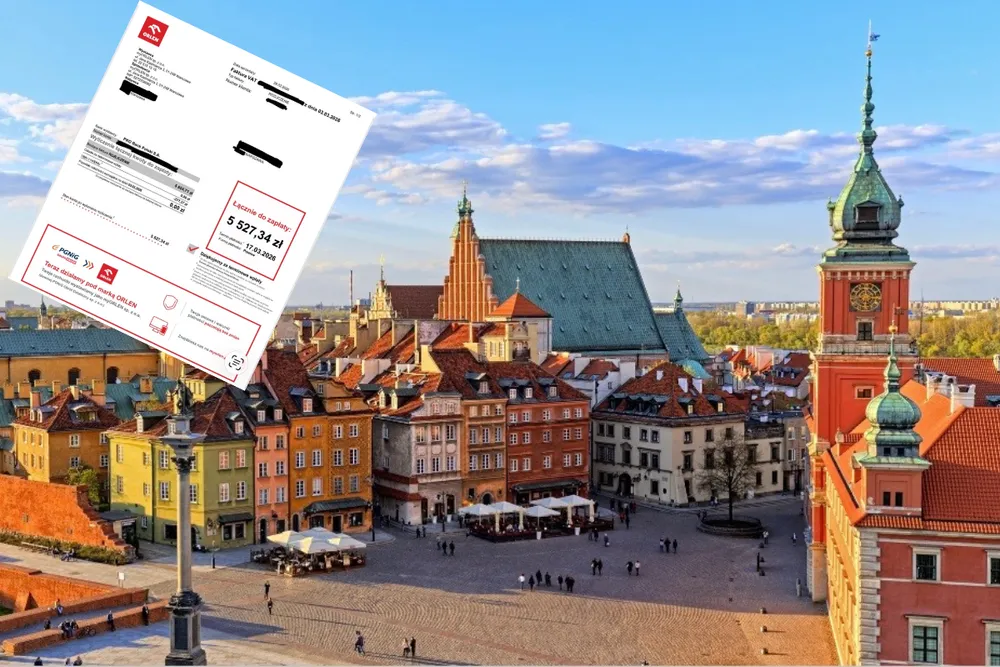 Warszawa droższa niż Londyn, Praga i Wiedeń. Rachunki za media wzrosły o ponad 100% w pięć lat