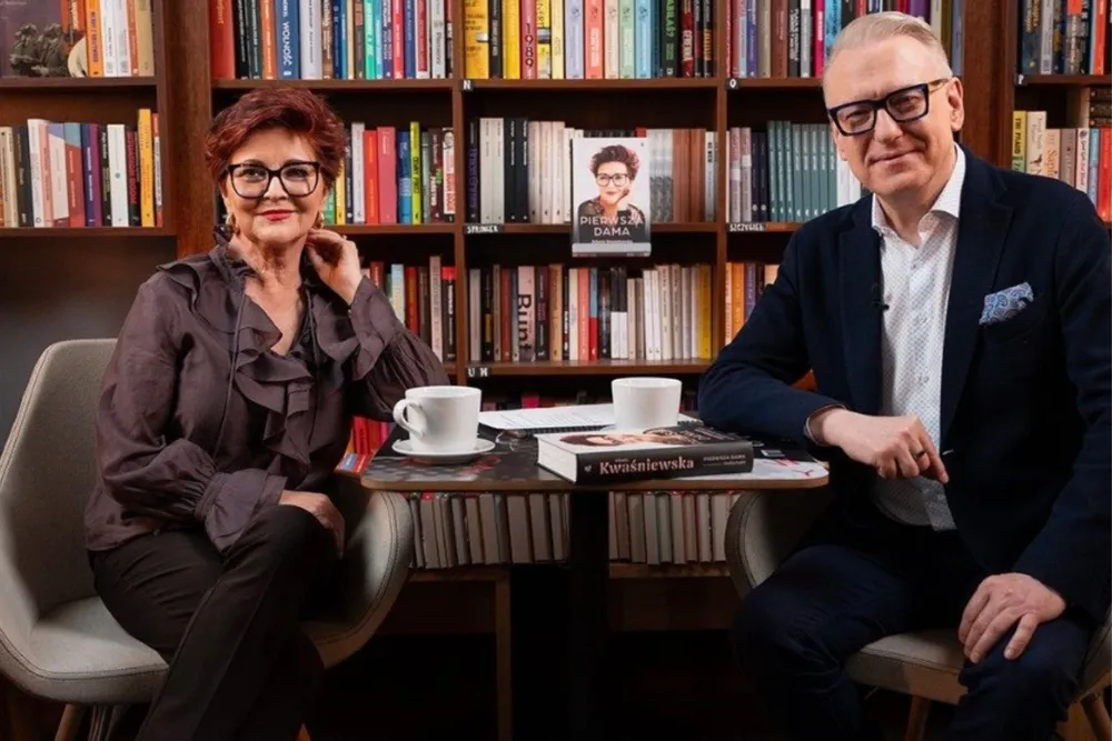 Jolanta Kwaśniewska wróciła do tragedii rodziny ojca na Wołyniu. Podała szokujące szczegóły