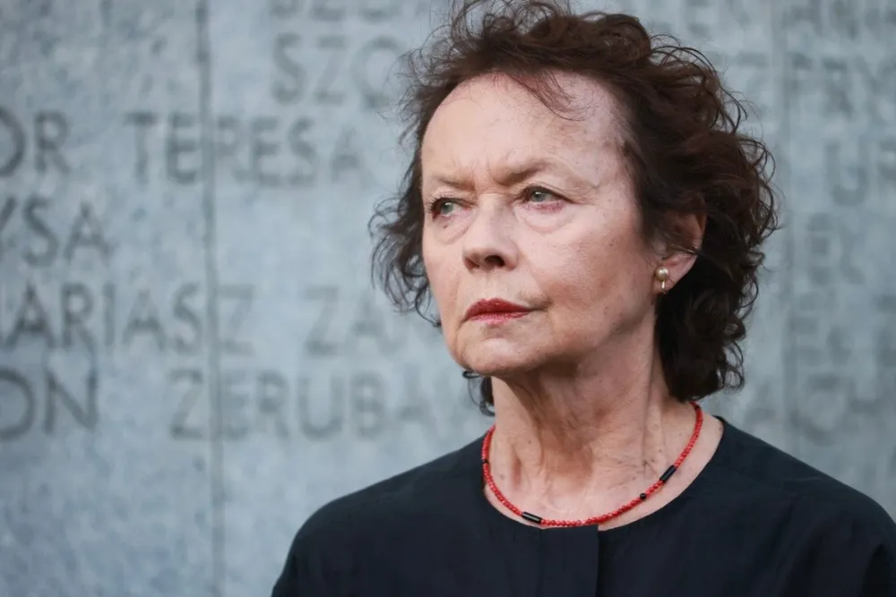 Szczepkowska zaklina rzeczywistość i tłumaczy, że przegrana Miszalskiego, to tak naprawdę... wygrana