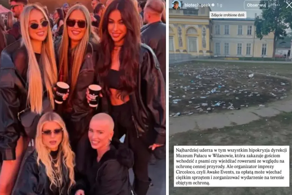 Celebryci, muzeum i picie do rana. Ta impreza szokuje. Jest nawet oświadczenie