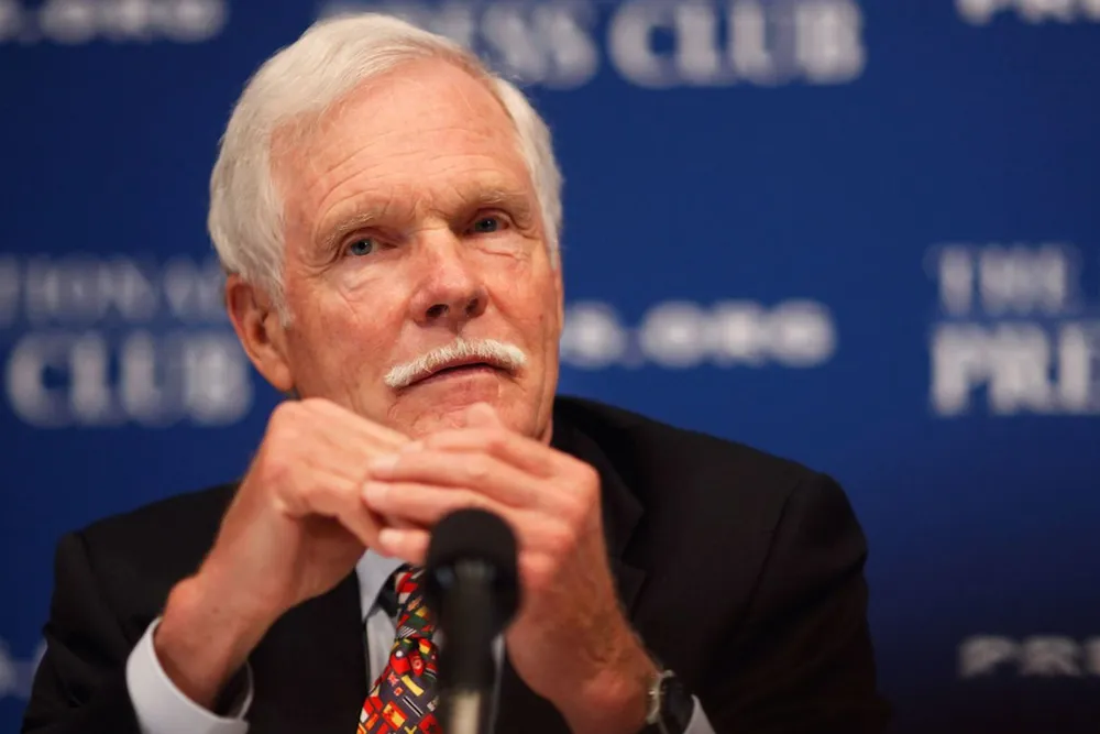Nie żyje Ted Turner. Twórca CNN przepraszał Polaków po słowach o Janie Pawle II