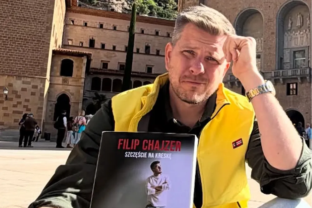 Chajzer ucina plotki. W to został wciągnięty
