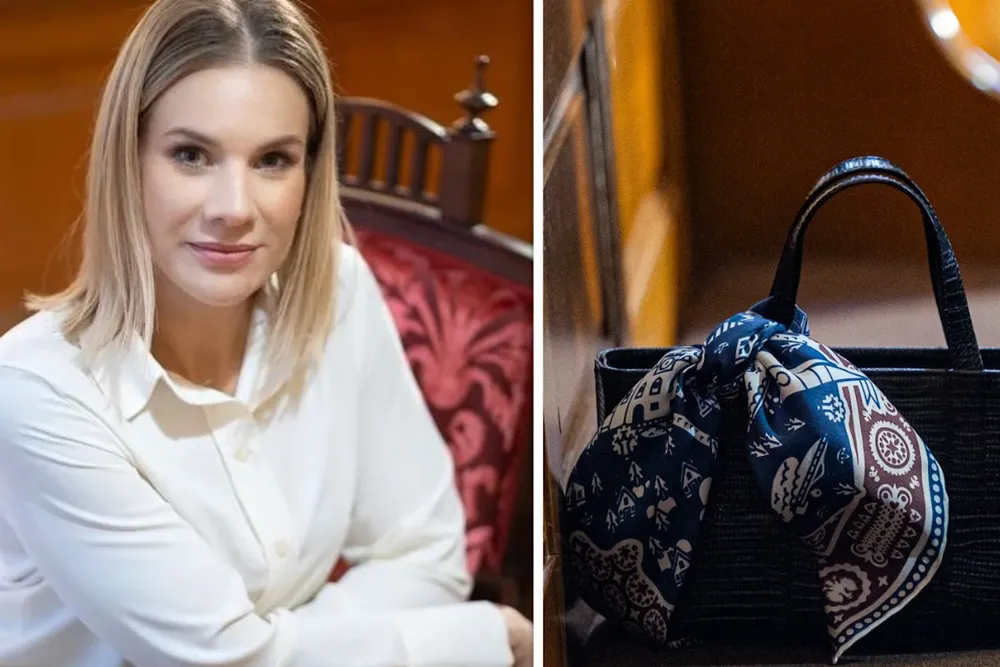 Ta apaszka nie zbiera kurzu w szafie. Marta Nawrocka wysłała sygnał