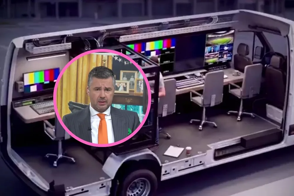 Republika buduje nowy wóz transmisyjny. Rachoń zdradził szczegóły