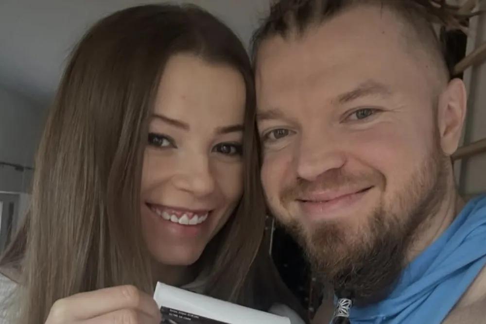 Wardęga i Baba Jaga ujawnili płeć dziecka. U lekarza przeżyli mały szok
