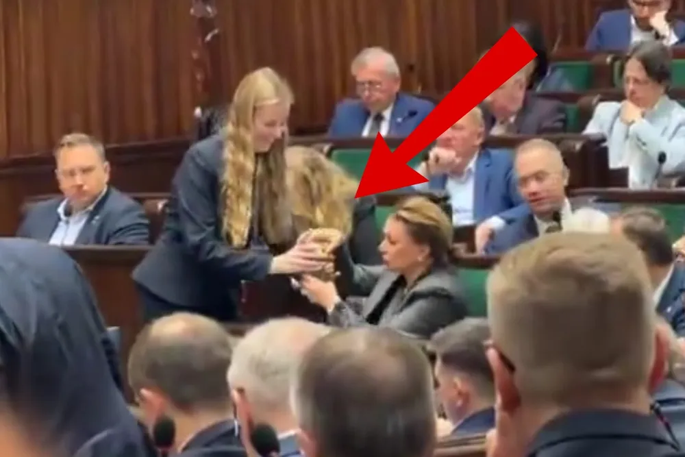 Żenujące obrazki na sali sejmowej. "Królewna Wielichowska potrzebuje służby"