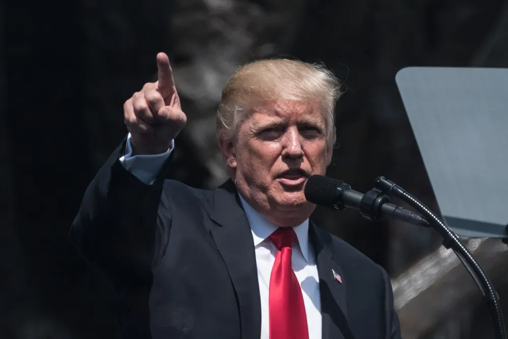 Sprawdziły się informacje dotyczące zdrowia Donalda Trumpa. Prezydent pokazał wyniki
