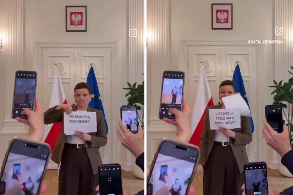 Beka z Cienkowskiej. "Tak wygląda uśmiechnięta minister, która wydaje miliardy”