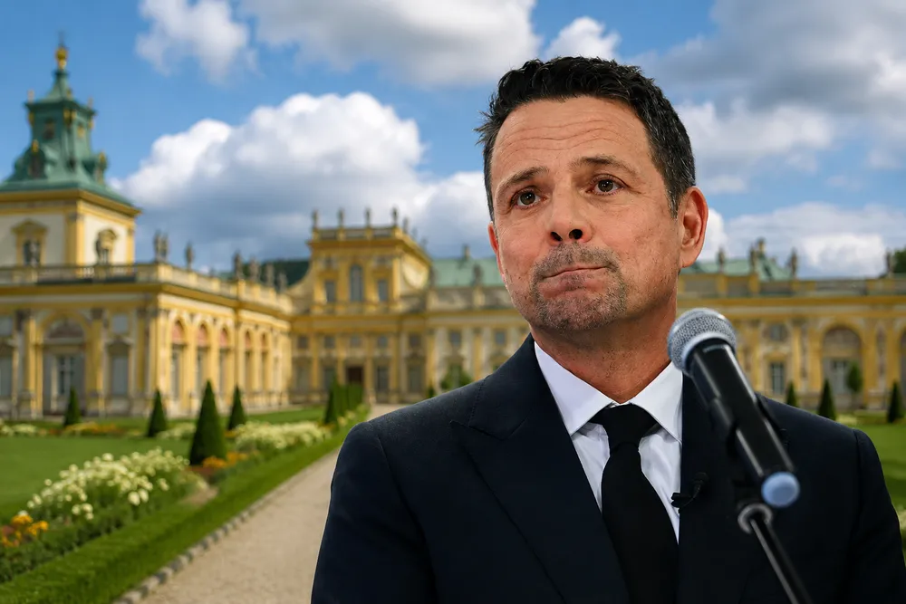 Trzaskowski zmienia front po aferze w Wilanowie. Teraz chce „ogrodów dla wszystkich”