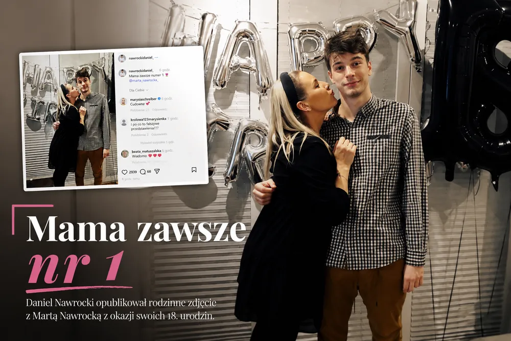 Syn Karola Nawrockiego wrócił do rodzinnych wspomnień. „Mama zawsze nr 1”