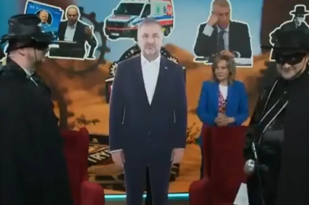 Żurek i Zorro w Telewizji Republika. A gdzie sierżant Garcia?
