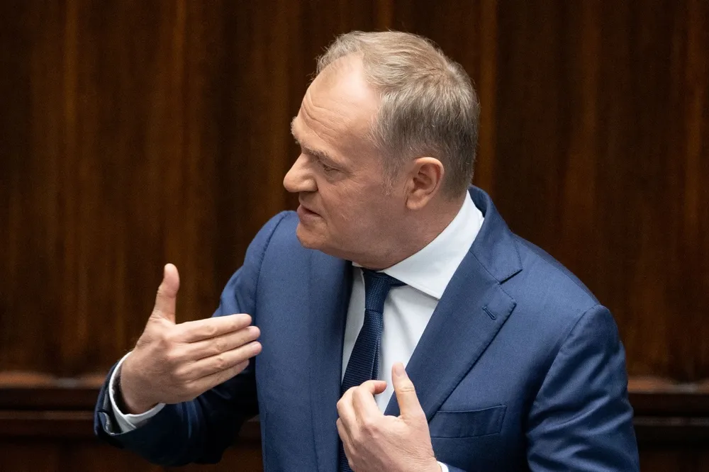 Syn Jacka Kurskiego pozywa Tuska. Premier ma przeprosić i zapłacić sporą kwotę