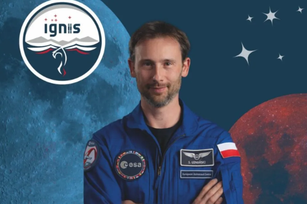 Polski astronauta zabrał głos. Ostre słowa pod adresem władz POLSA