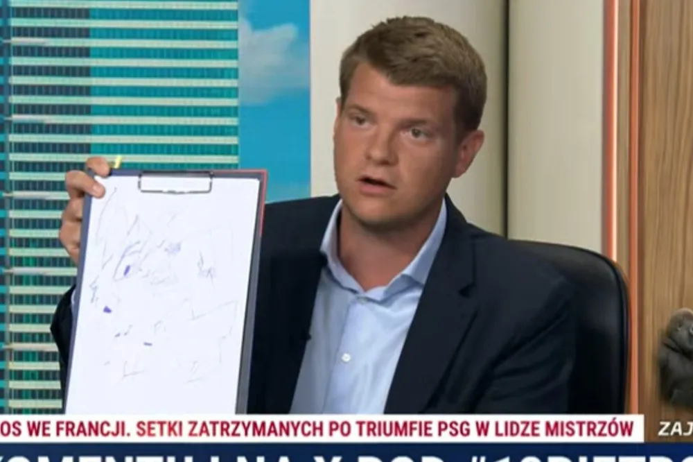 Gwardyński prezentuje sztukę nowoczesną. "Im więcej państwo nie rozumieją, tym lepiej"