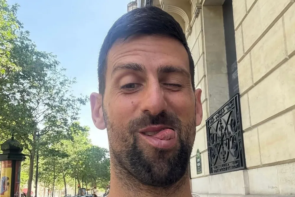 Co się wydarzyło w Paryżu? Djokovic pokazał to na Instagramie [ZDJĘCIA]
