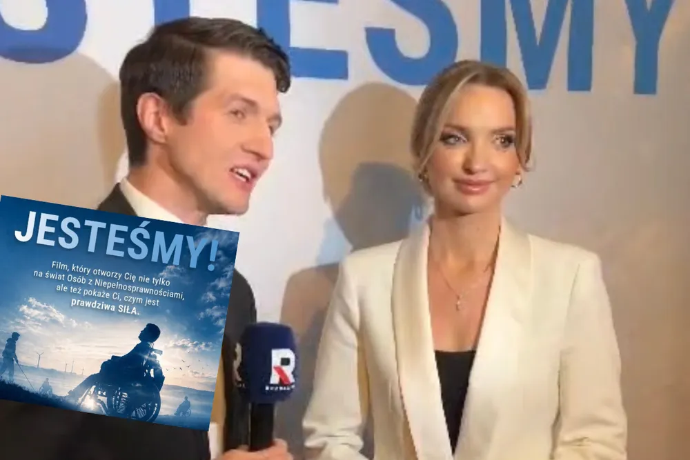 Wyjątkowa premiera filmu Ilony Januszewskiej „Jesteśmy!”. Czerwony dywan i historie, które wyciskają łzy [ZDJĘCIA]