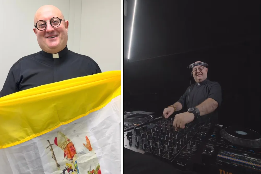 Ksiądz za konsoletą, tłumy w ekstazie – DJ Padre zagrał w Polsce